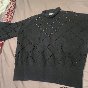 Sass & Bide eyelet cut sweater